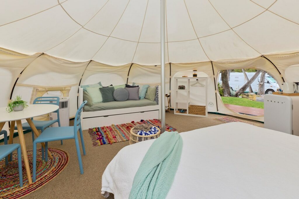 Glamping tent 2