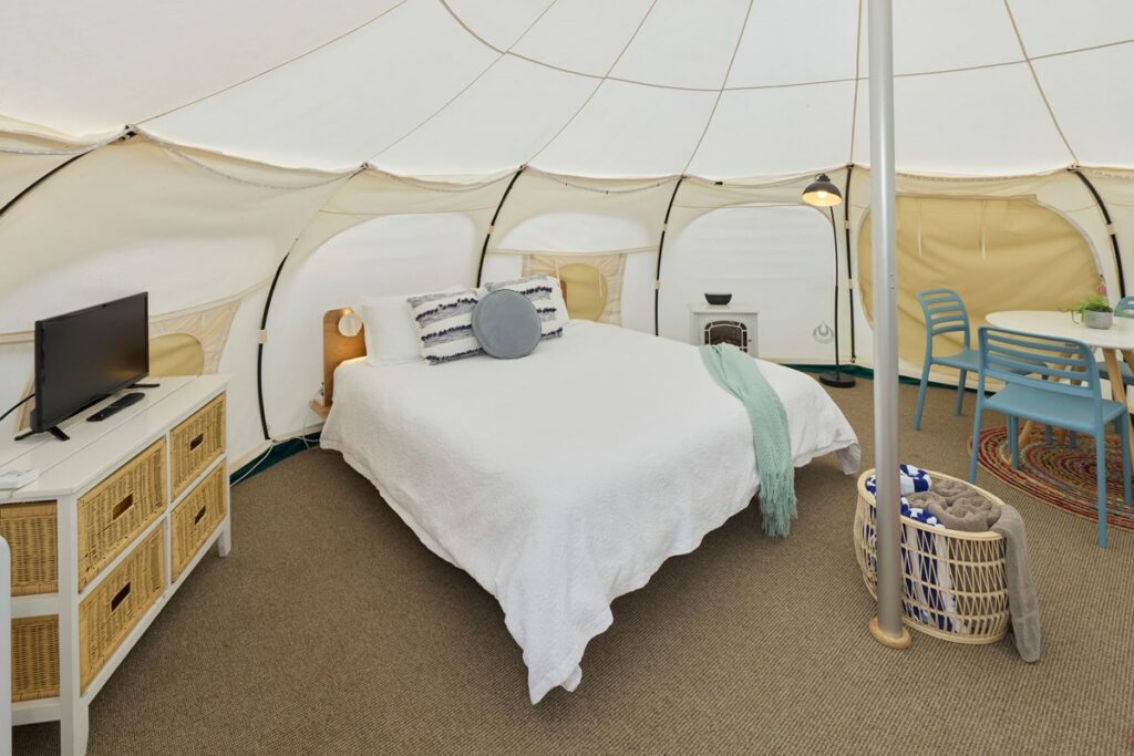 Glamping tent 3