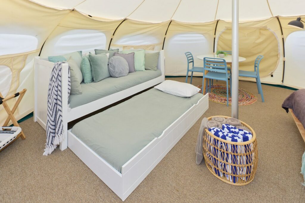 Glamping tent 6