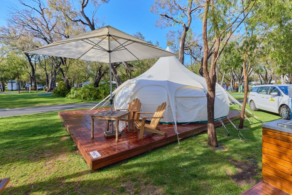 Glamping tent 7