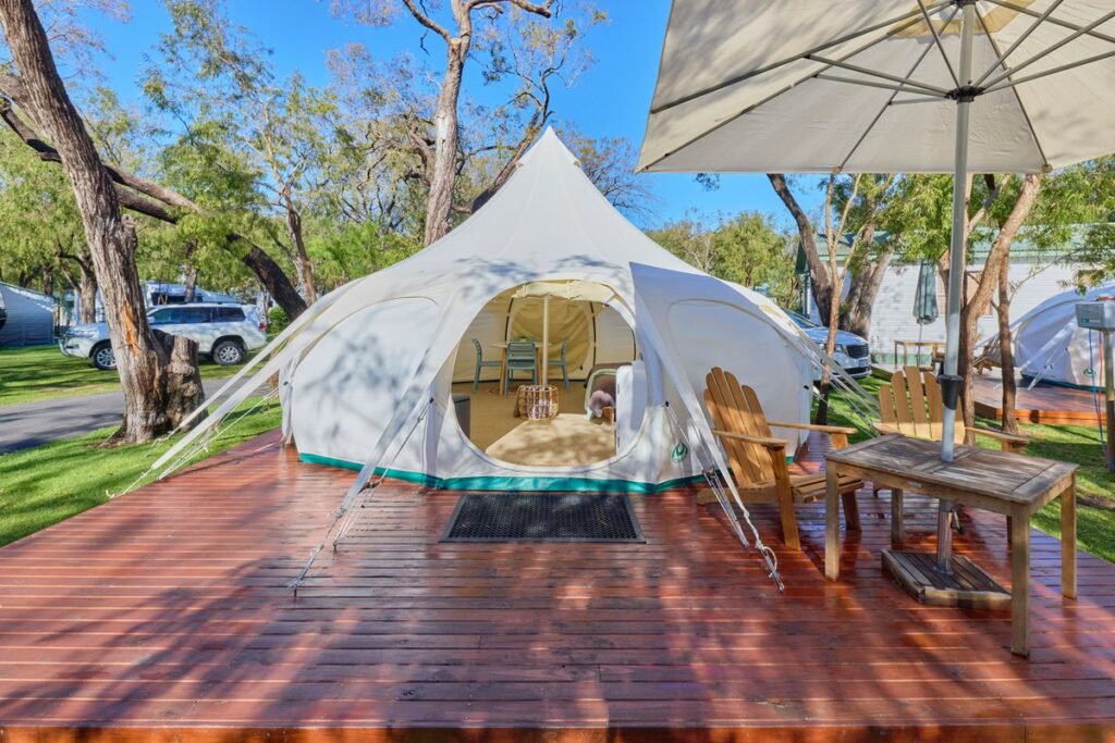Glamping tent 8